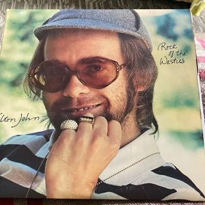 Elton John Rock of the Westies vinyl record EUC 1975